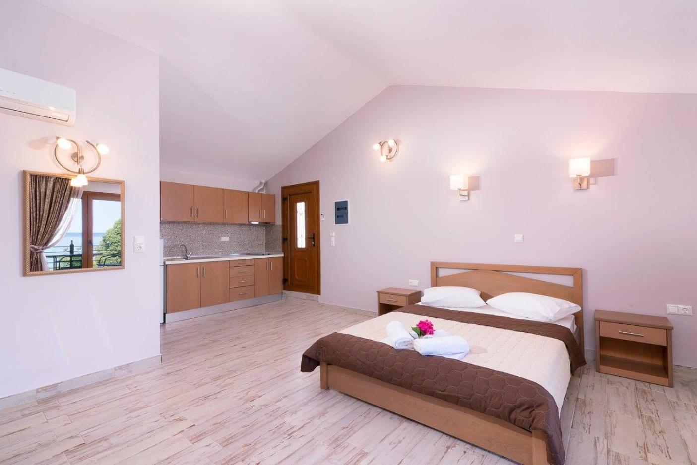 Kapsogeorgis Rooms Kinira Exterior foto