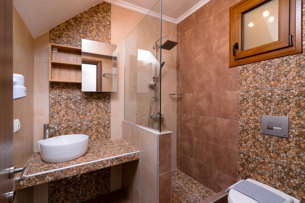 Kapsogeorgis Rooms Kinira Exterior foto
